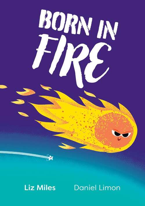 Book cover of Born in Fire: Big Cat