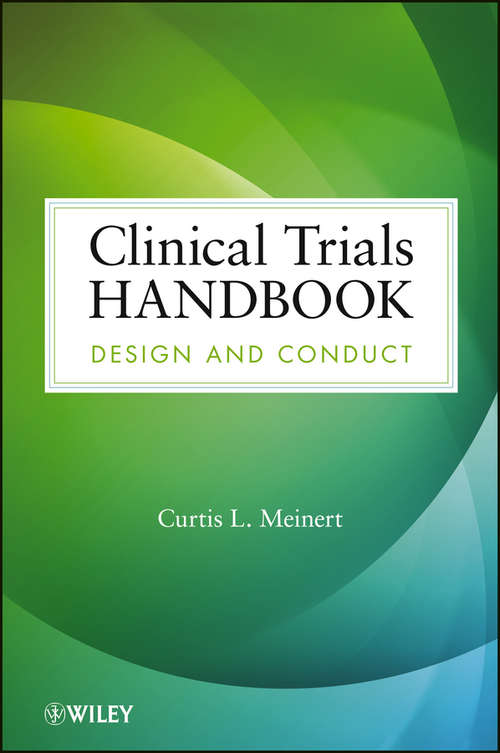 Book cover of Clinical Trials Handbook: Design and Conduct