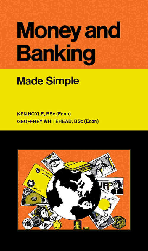 Book cover of Money and Banking: Made Simple