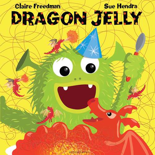 Book cover of Dragon Jelly