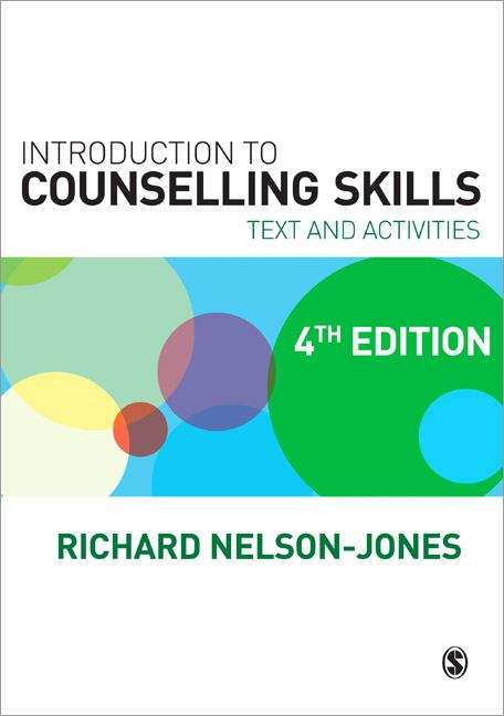 Book cover of Introduction to Counselling Skills : Text and Activities (PDF)