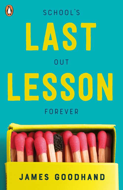 Book cover of Last Lesson