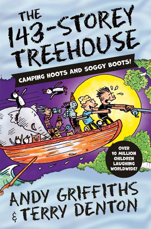 Book cover of The 143-Storey Treehouse (The Treehouse Series #12)