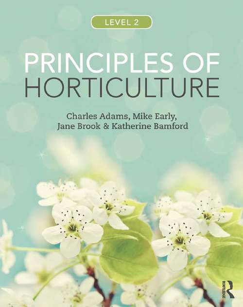 Book cover of Principles of Horticulture: Level 2