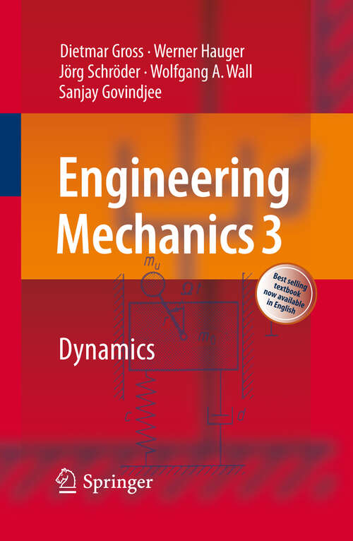 Book cover of Engineering Mechanics 3: Dynamics (2011)