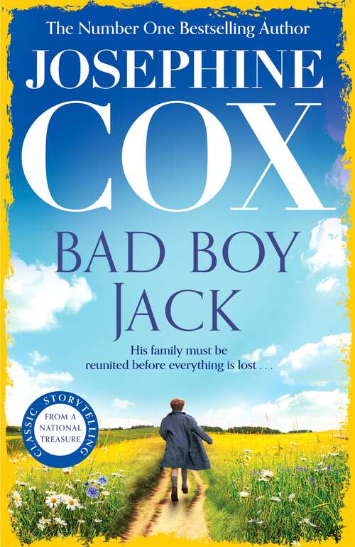 Book cover of Bad Boy Jack: A father’s struggle to reunite his family