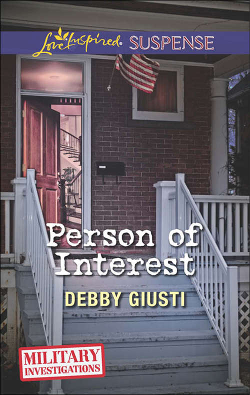 Book cover of Person of Interest: Proof Of Innocence Person Of Interest Smokescreen (ePub First edition) (Military Investigations #8)