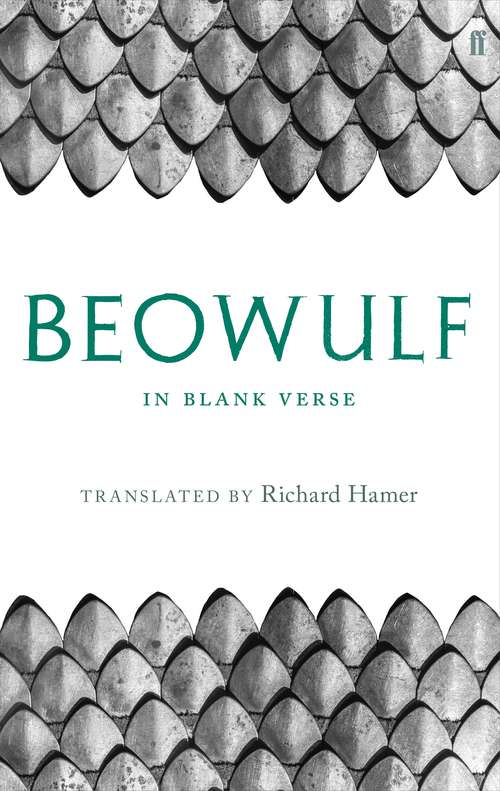 Book cover of Beowulf: In Blank Verse (Main)