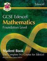 Book cover of New Grade 9-1 GCSE Maths Edexcel Student Book - Foundation (PDF)