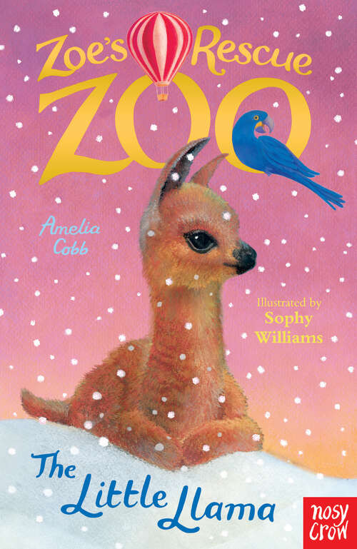 Book cover of Zoe's Rescue Zoo: The Little Llama (Zoe's Rescue Zoo)