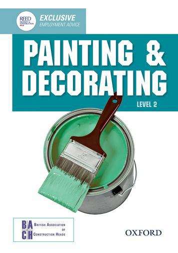 Book cover of Painting and Decorating Level 2 Diploma: Student Book (PDF)