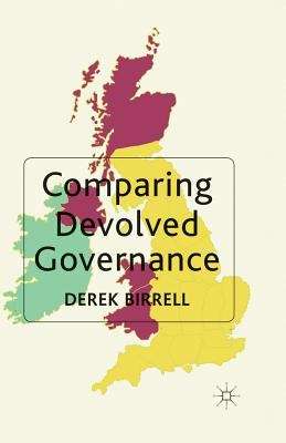 Book cover of Comparing Devolved Governance (PDF)