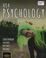 Book cover of AQA Psychology for A Level Year 1 & AS - Student Book (PDF)