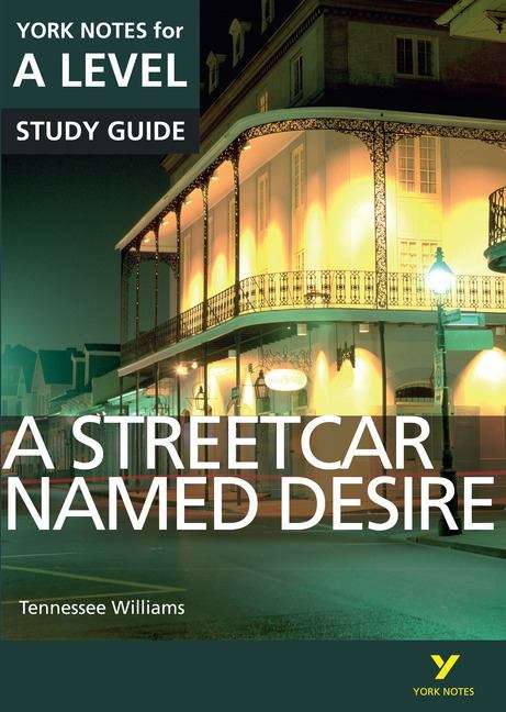 Book cover of A Streetcar Named Desire (PDF)