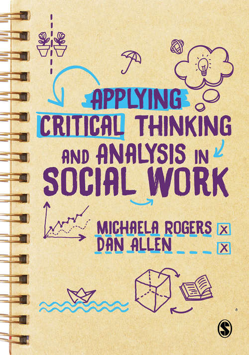 Book cover of Applying Critical Thinking and Analysis in Social Work