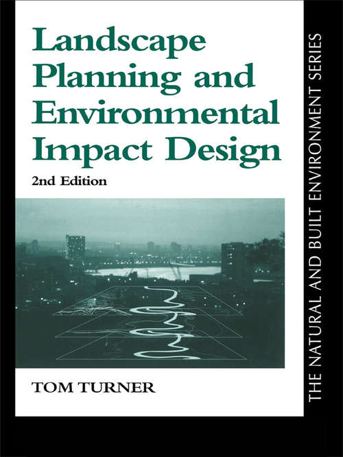 Book cover of Landscape Planning And Environmental Impact Design
