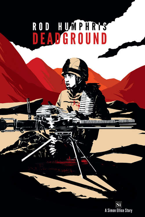 Book cover of Dead Ground: Prequel to the Simon Ellice series (Simon Ellice)