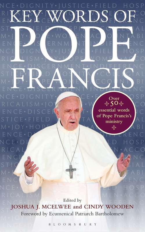 Book cover of Key Words of Pope Francis