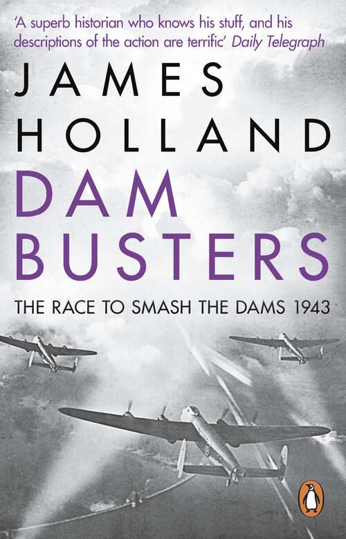 Book cover of Dam Busters: The Race to Smash the Dams, 1943