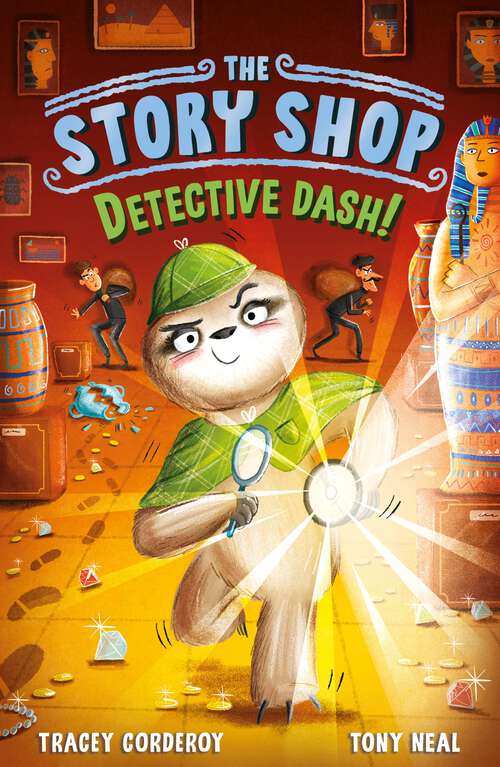 Book cover of Detective Dash!: The (Story Shop #4)
