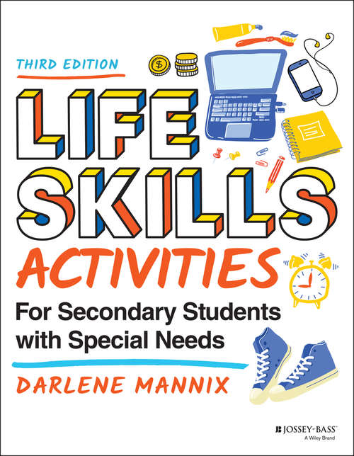 Book cover of Life Skills Activities for Secondary Students with Special Needs (3)
