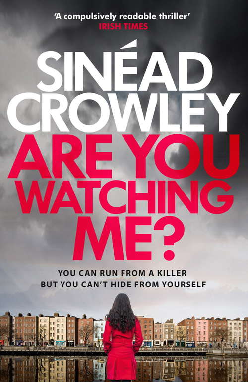 Book cover of Are You Watching Me?: DS Claire Boyle 2: a totally gripping story of obsession with a chilling twist