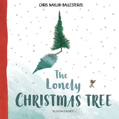 Book cover of The Lonely Christmas Tree