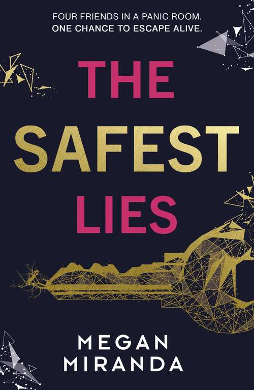 Book cover of The Safest Lies