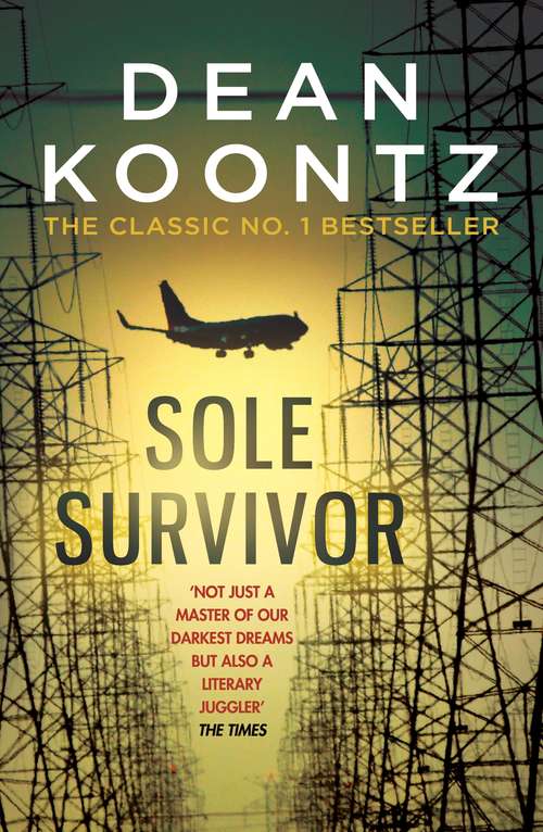 Book cover of Sole Survivor: A haunting thriller of mystery and conspiracy