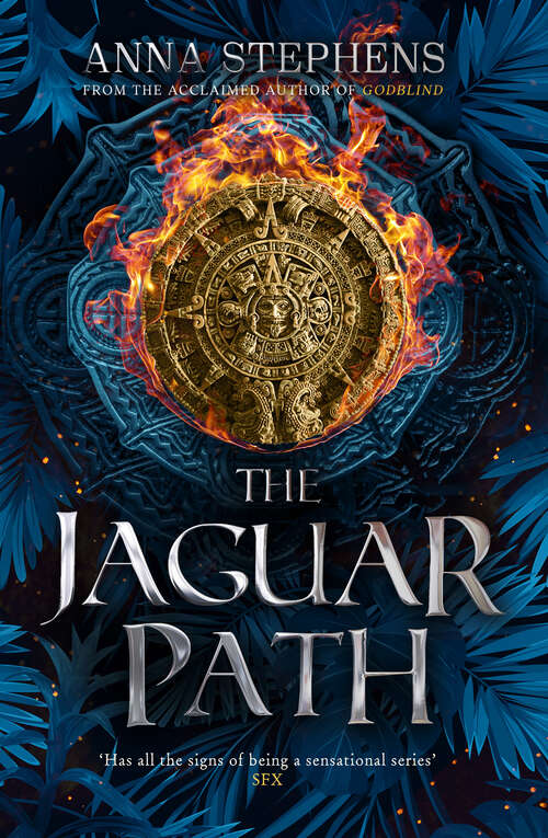 Book cover of The Jaguar Path (The Songs of the Drowned #2)