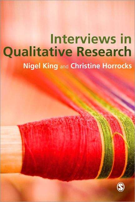 Book cover of Interviewing In Qualitative Research (PDF)