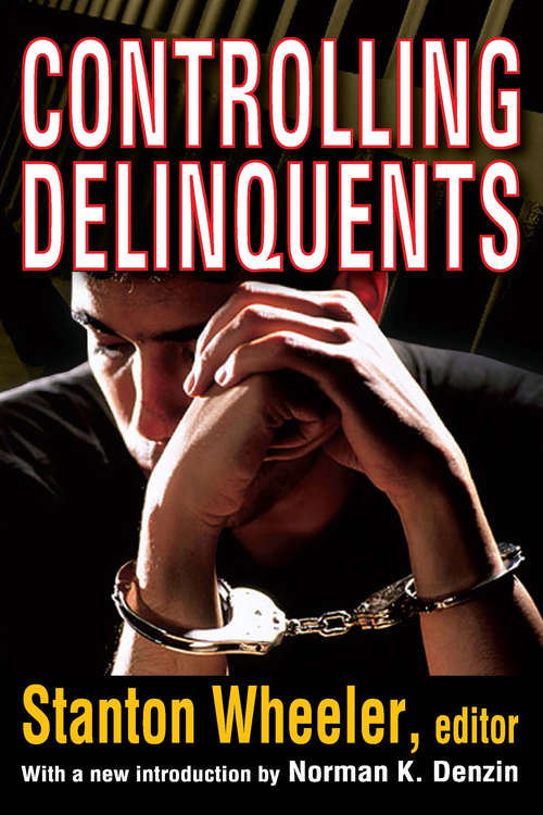 Book cover of Controlling Delinquents