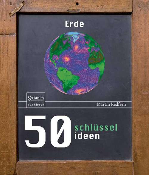 Book cover of 50 Schlüsselideen Erde (2014)