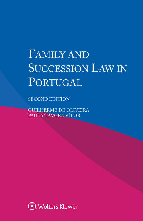 Book cover of Family and Succession Law in Portugal (2)