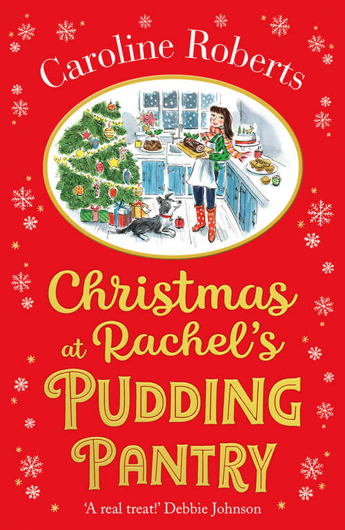 Book cover of Christmas at Rachel’s Pudding Pantry (Pudding Pantry #2)