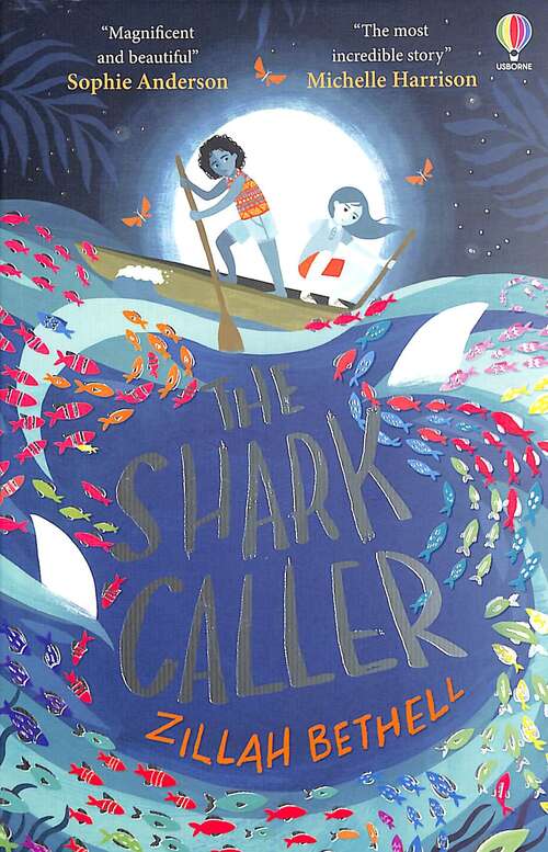 Book cover of The Shark Caller