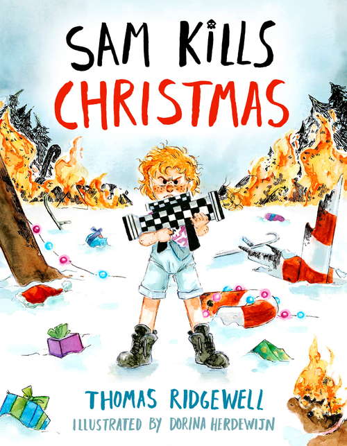 Book cover of Sam Kills Christmas