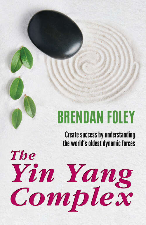Book cover of The Yin Yang Complex: Create success by understanding one of the world’s oldest dynamic forces