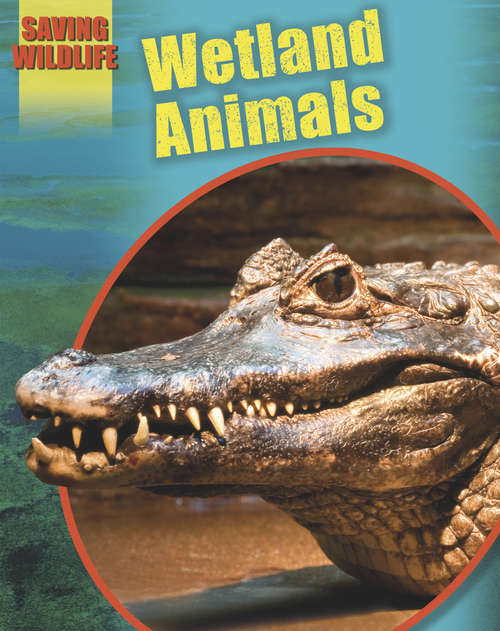 Book cover of Wetland Animals: Wetland Animals (library Ebook) (Saving Wildlife)
