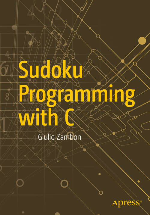 Book cover of Sudoku Programming with C (1st ed.)