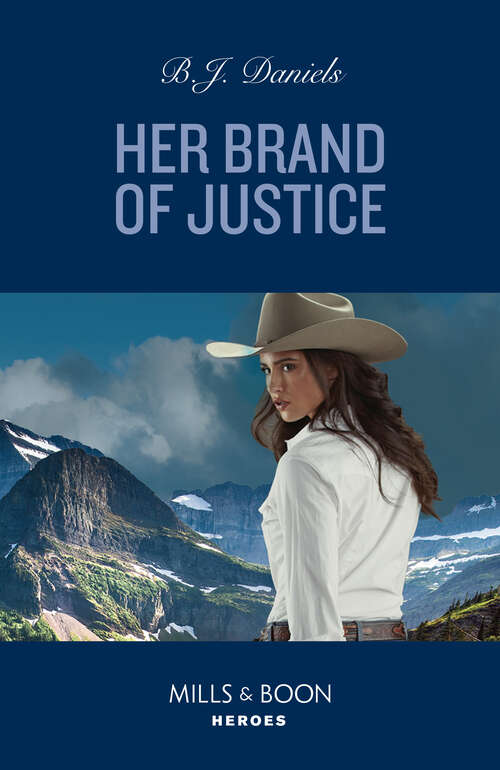 Book cover of Her Brand Of Justice (ePub edition) (A Colt Brothers Investigation #5)