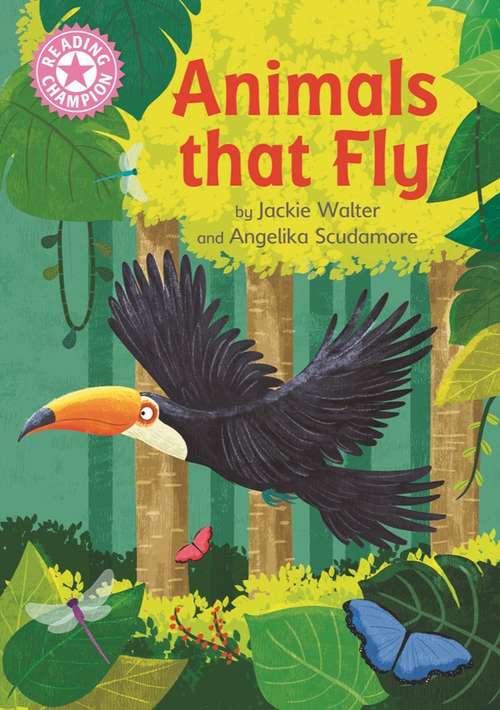 Book cover of Animals that Fly