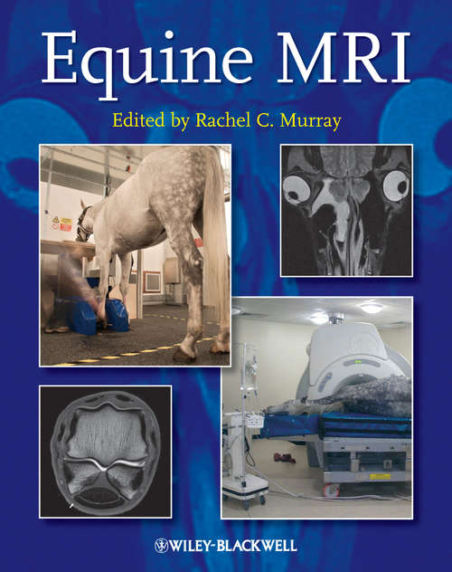 Book cover of Equine MRI