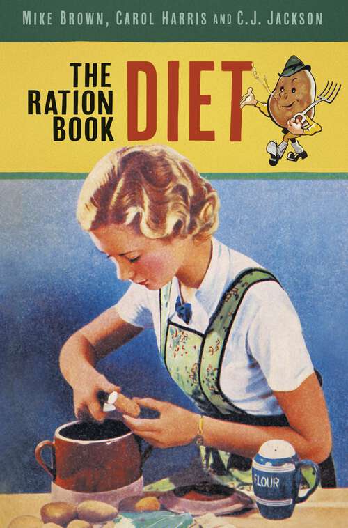 Book cover of The Ration Book Diet