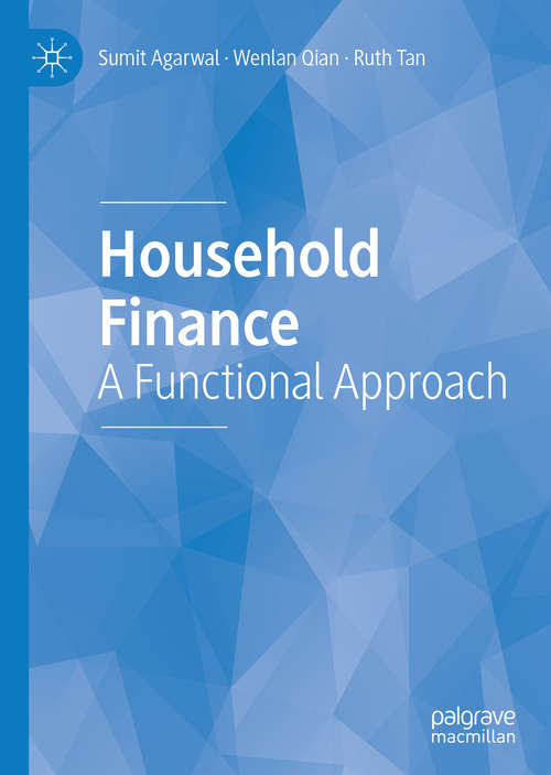 Book cover of Household Finance: A Functional Approach (1st ed. 2020)