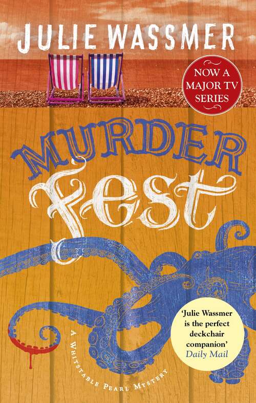 Book cover of Murder Fest: Now a major TV series, Whitstable Pearl, starring Kerry Godliman (Whitstable Pearl Mysteries #6)