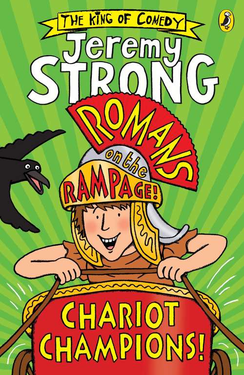 Book cover of Romans on the Rampage: Chariot Champions (Romans on the Rampage)