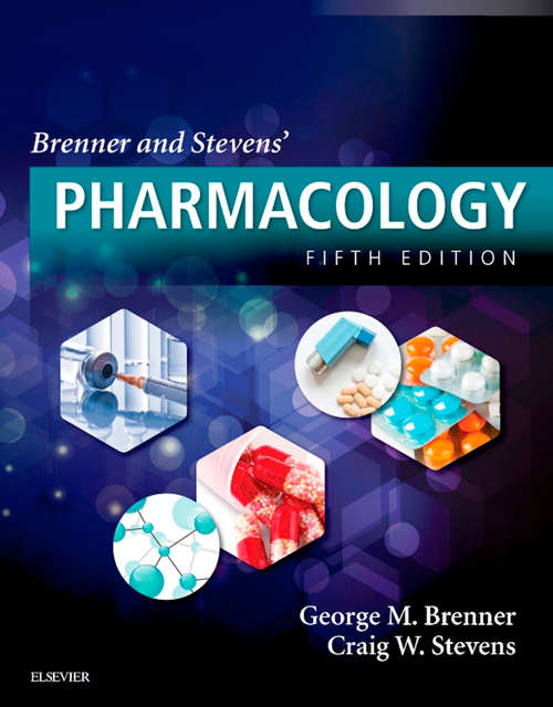 Book cover of Brenner and Stevens’ Pharmacology E-Book