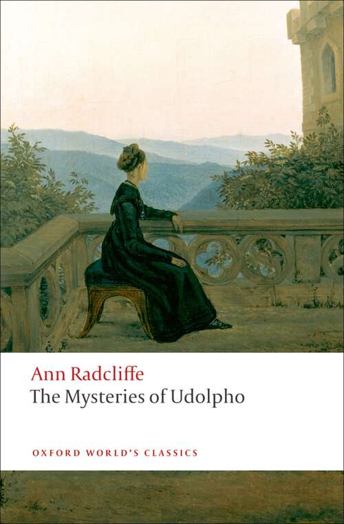 Book cover of The Mysteries of Udolpho (Oxford World's Classics)