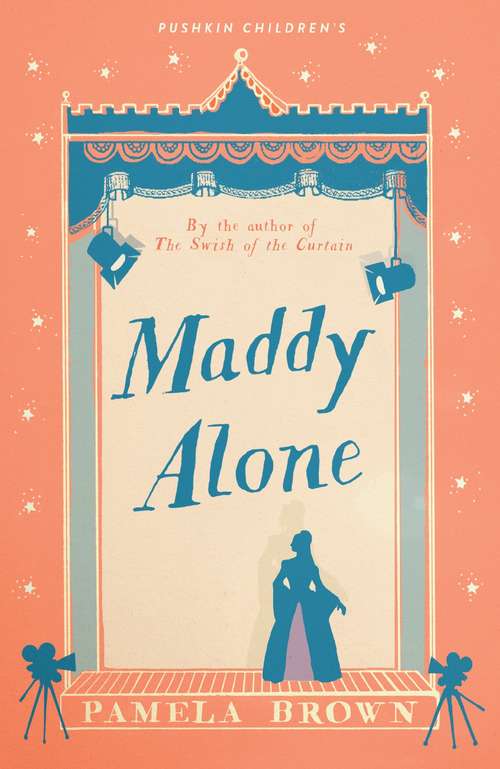 Book cover of Maddy Alone (Blue Door #2)